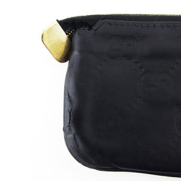 Authenticity guaranteed  USED GUCCI Coin Case Gucci Ma Leather - Picture 6 of 10